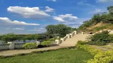 Walkways in Mudwani Dam Eco-Park