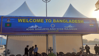 Overseas Deployment of ICGS SHAURYA and RAJVEER to Bangladesh