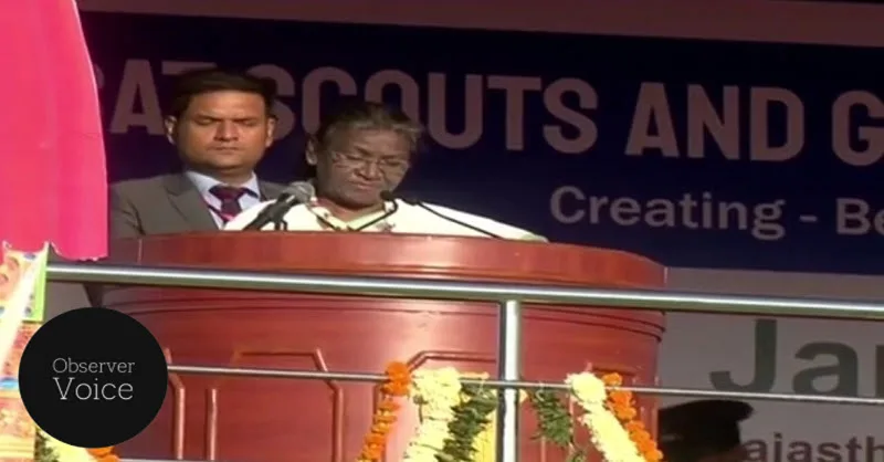 President of India graced the inauguration of the 18th National Jamboree of Bharat Scouts and Guides.