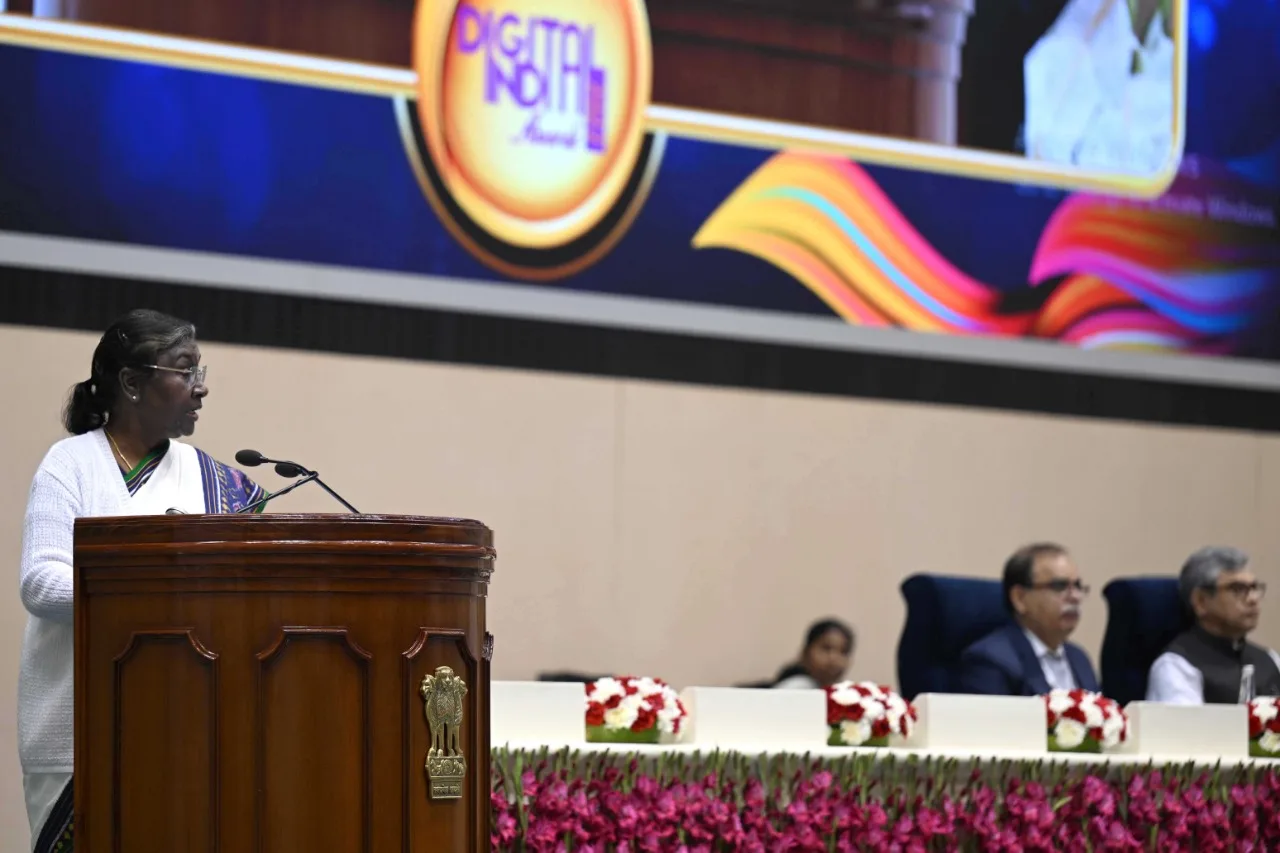 President Presents  Digital India Awards – 2022