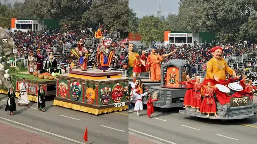 tableaux of republic day parade 2023