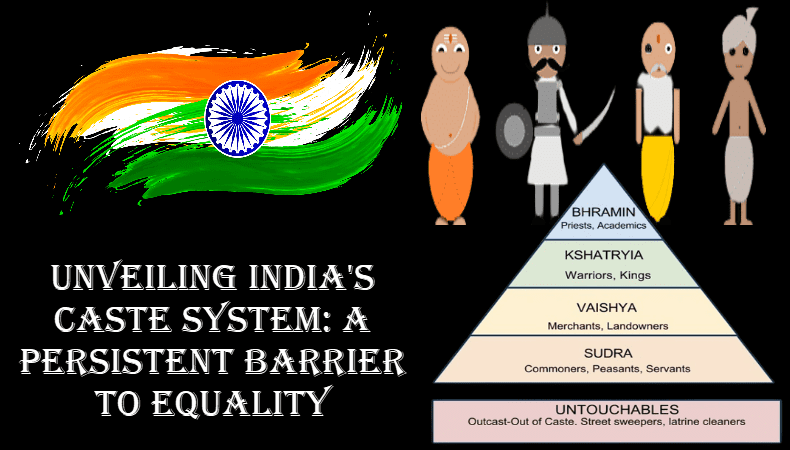 Unveiling India’s Caste System: A Persistent Barrier to Equality