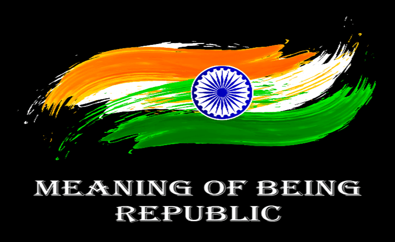 Meaning Of Being Republic