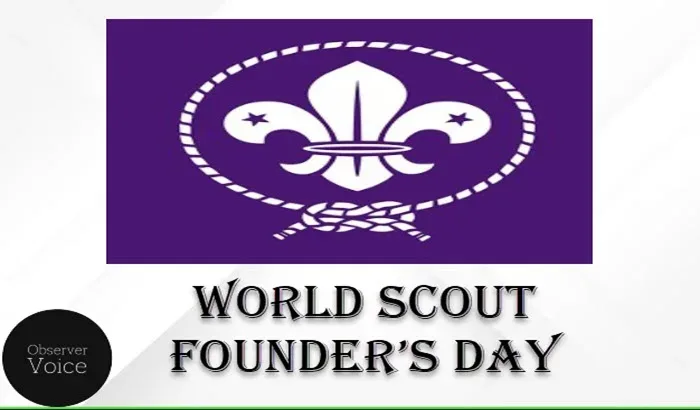 World Scout Founder's Day