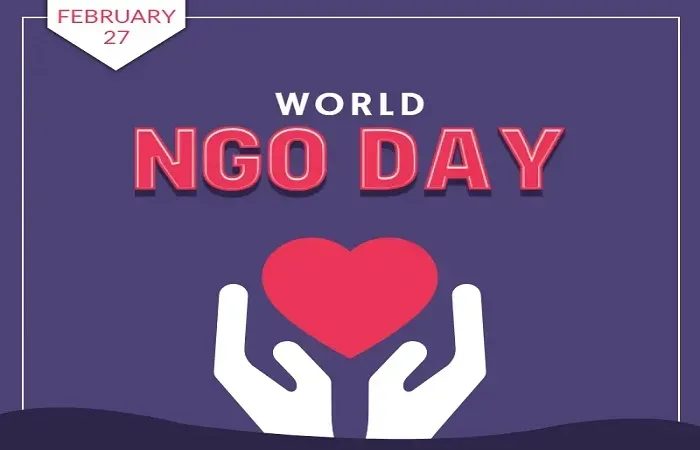 27 February: World NGO Day