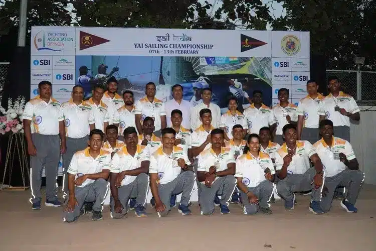 Asain Games Trails and Yai Sailing Championship 2023 concludes in Mumbai