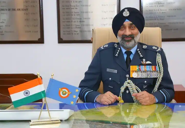 Air Marshal AP Singh Assumes Appointment of Vice Chief of the Air Staff