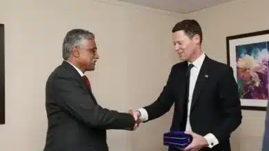 Defence Secretary meets UK Delegation