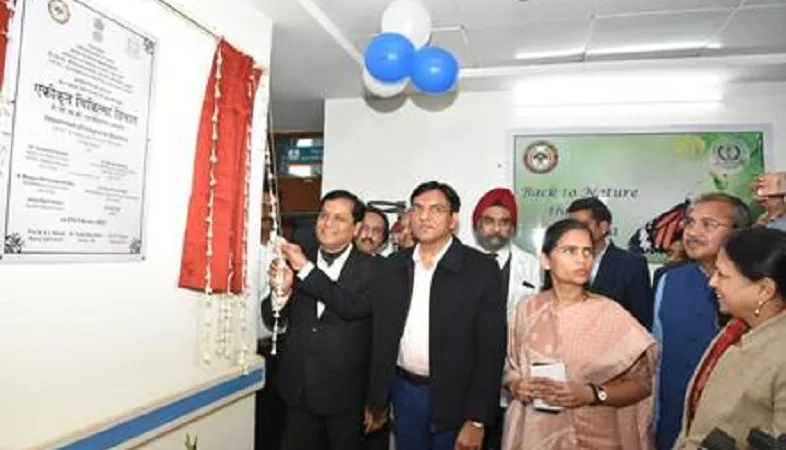 Department of Integrative Medicine inaugurated at Safdarjung Hospital, New Delhi