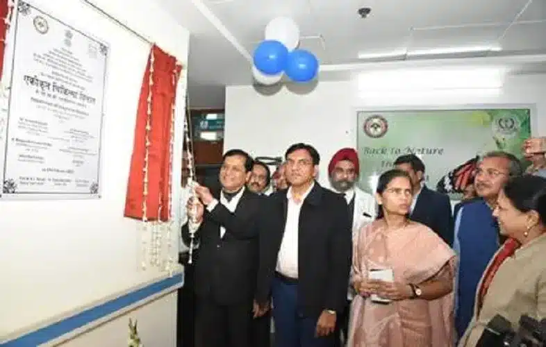 Department of Integrative Medicine inaugurated at Safdarjung Hospital
