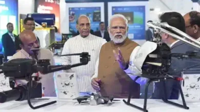 PM shares glimpses of Aero India 2023