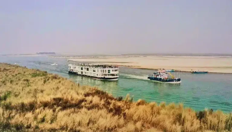 Ganga Vilas - World’s longest river cruise - enters Assam