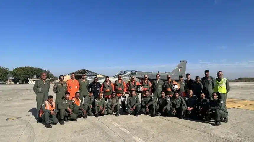 Indian Air Force to participate in Exercise Desert Flag VIII