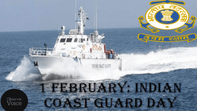 1 February: Indian Coast Guard Day