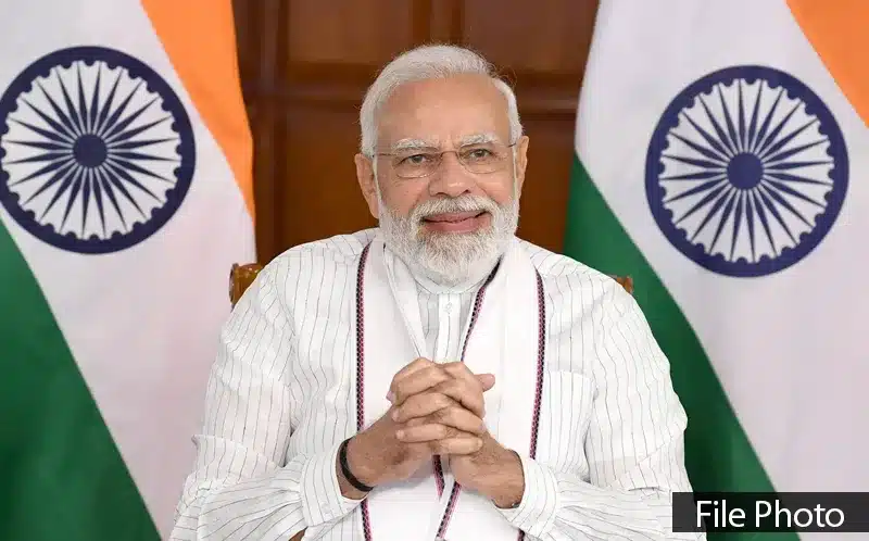 PM to visit Gujarat on 12th May