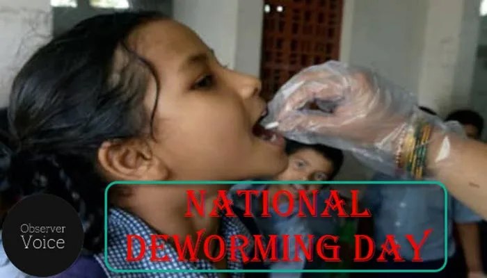 10 February: National Deworming Day