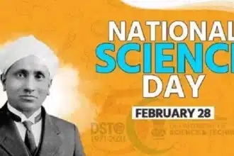 28 February: National Science Day