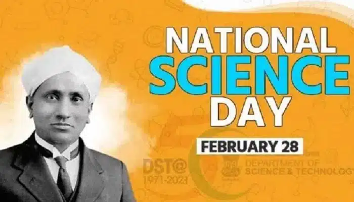 28 February: National Science Day