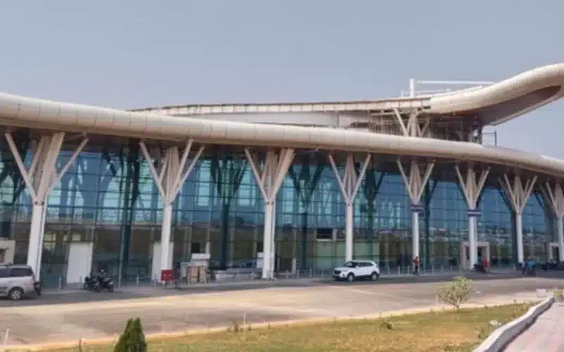 Prime Minister inaugurates Shivamogga airport in Karnataka