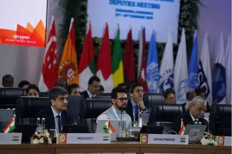 Shri Anurag Thakur addresses inaugural session of 2nd Finance and Central Bank Deputies