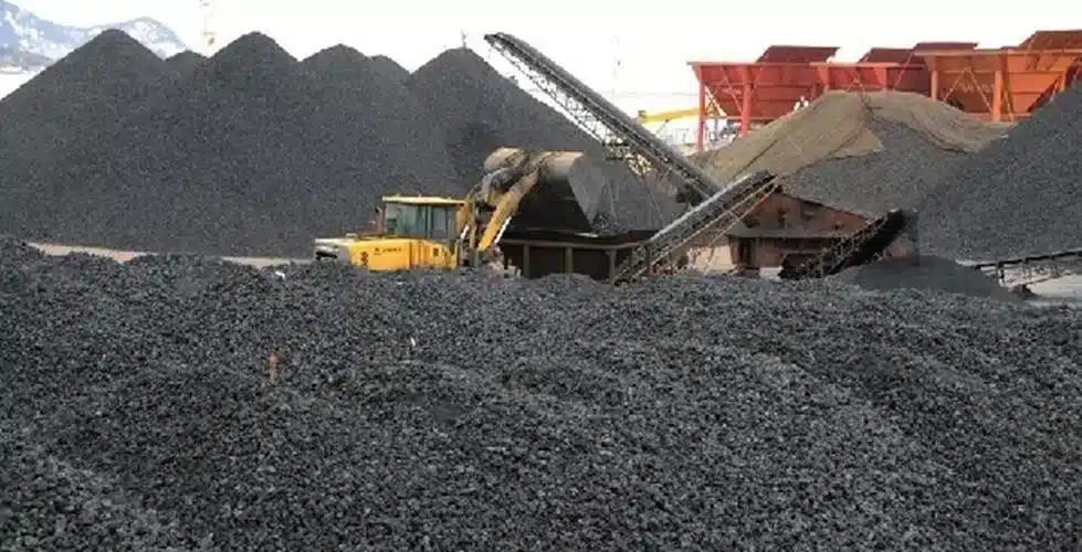All India Coal production