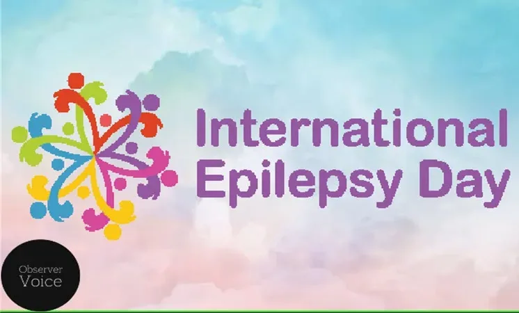 13 February: International Epilepsy Day