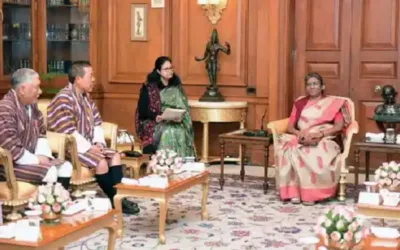 Parliamentary delegation from Bhutan calls on the President