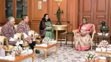 Parliamentary delegation from Bhutan calls on the President