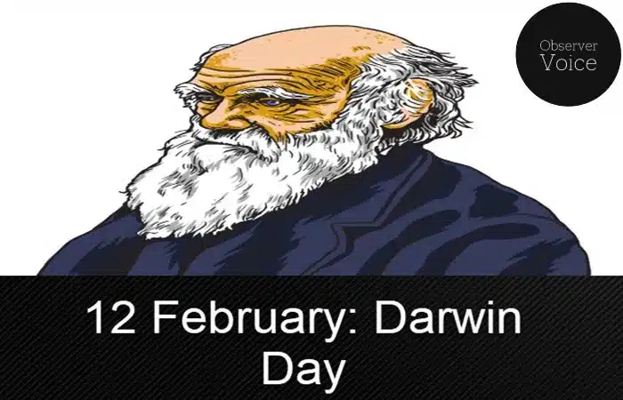12 February: Darwin Day