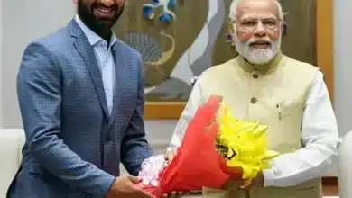 Cheteshwar Pujara meets Prime Minister ahead of his 100th Test match