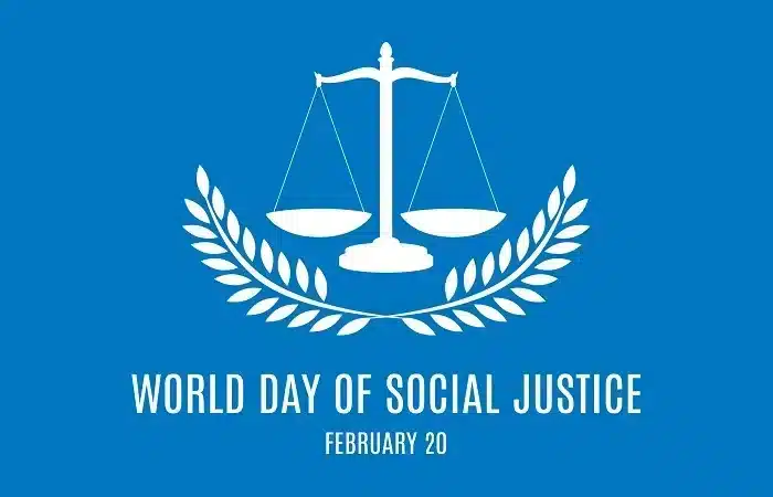 20 February: World Day of Social Justice