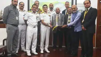 ASW rocket was handed over to the Indian Navy