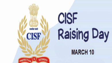 10 March: CISF Raising Day