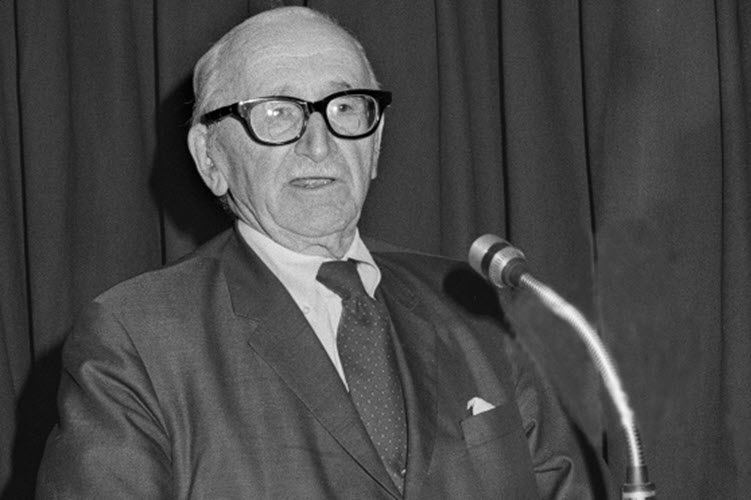 23 March: Tribute to Friedrich Hayek