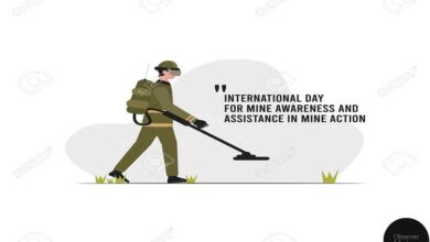 International Day for Mine Awareness