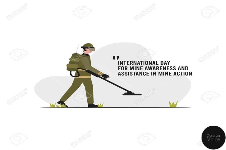4 April: International Day for Mine Awareness