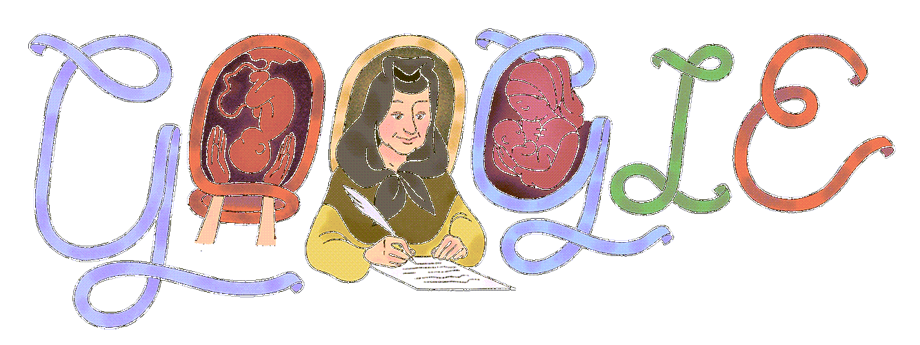Google celebrated Justine Siegemund with a doodle