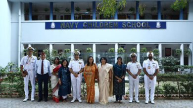 MVC Memorial Trophy at Navy Children School Delhi