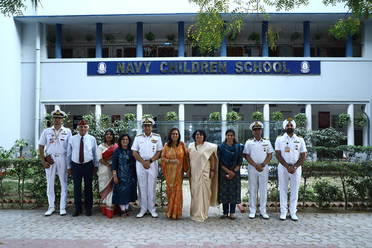 MVC Memorial Trophy at Navy Children School Delhi