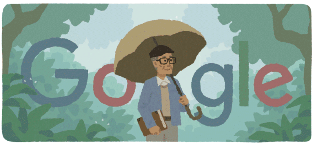 Google Celebrates Sapardi Djoko Damono with a doodle