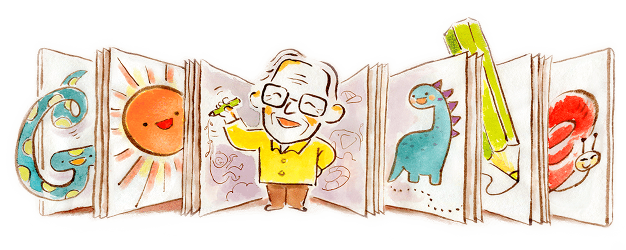 Google celebrate Satoshi Kako Birthday with a doodle