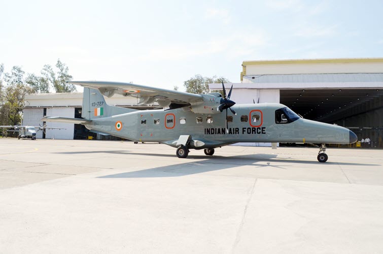 The MoD signs a Rs 667 crore contract with HAL to buy six Dornier-228 aircraft