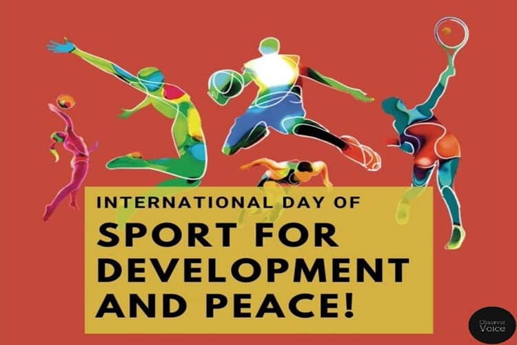 6 April: International Day of Sport for Development and Peace