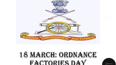 18 March: Ordnance Factories Day