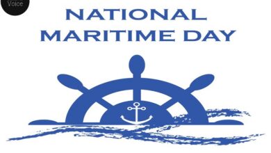 5 April: National Maritime Day