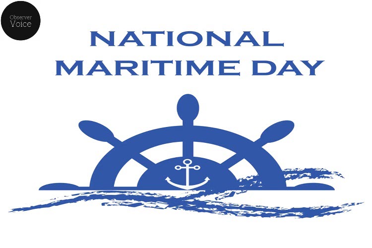 essay on national maritime day