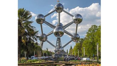 Anniversary of the Atomium