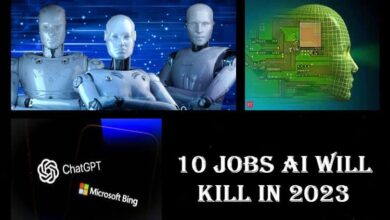 10 Jobs AI will KILL in 2023