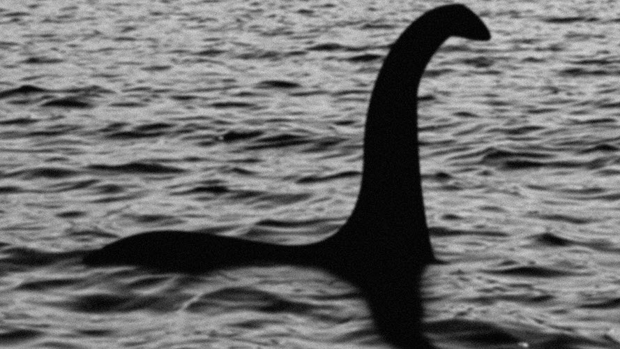 Loch Ness Monster's most famous photograph