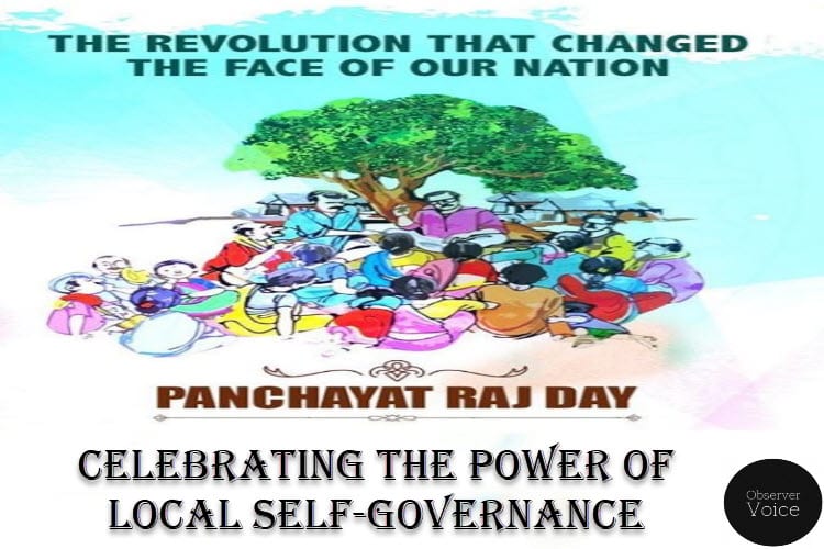 National Panchayatiraj Day: Celebrating the Power of Local Self-Governance